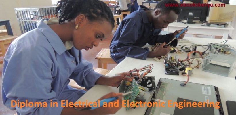 Diploma In Electrical And Electronic Engineering Past Papers Knec Kasneb Kism Ebooks Kenya