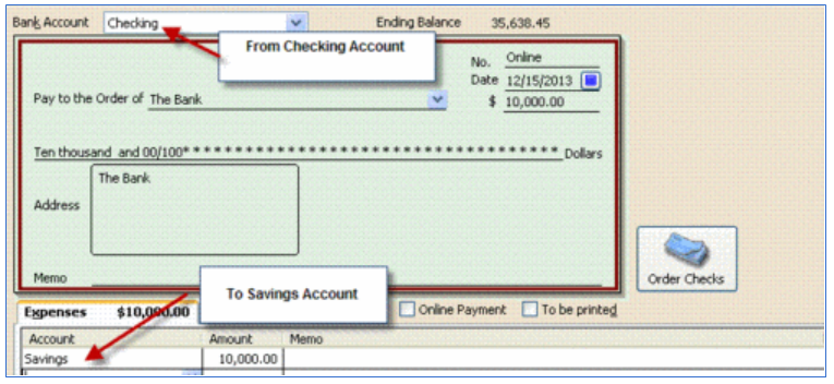 Quickbooks Cheques Example Transactions in QuickBooks | KNEC| KASNEB| KISM| Ebooks Kenya